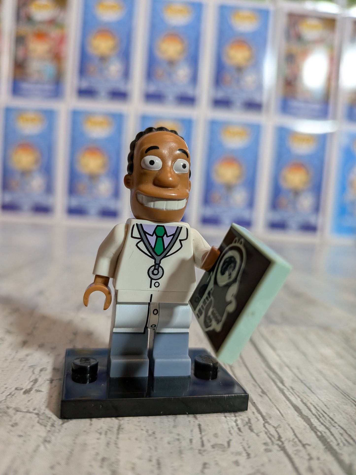 LEGO Minifiguren - Dr. Hibbert