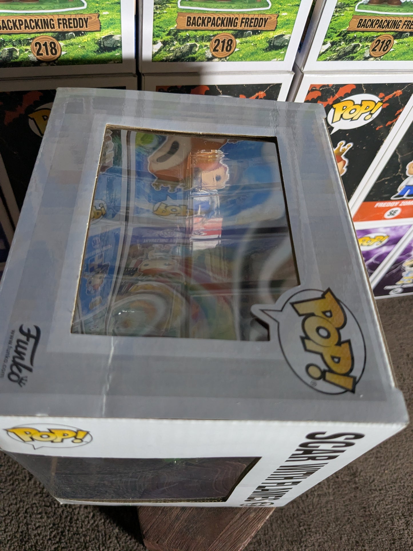 Funko pop 544 : Scar with Flames