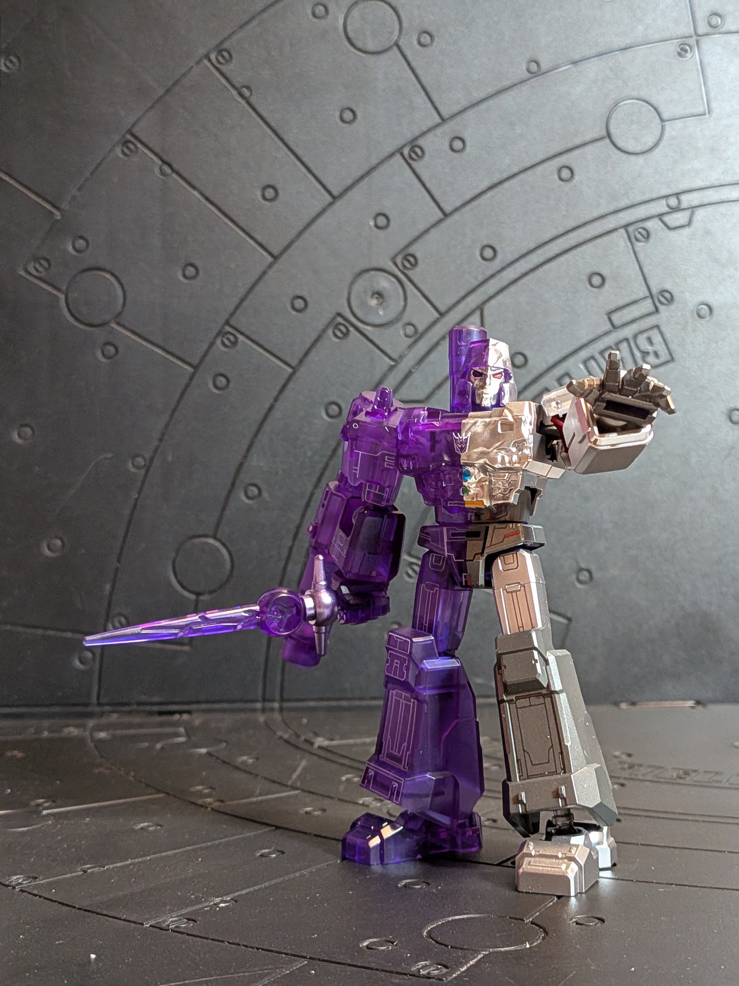 Blokees - Transformers Galaxy Version 09 - Megatron (Hidden Style / Secret Edition) (10-12 cm circa)
