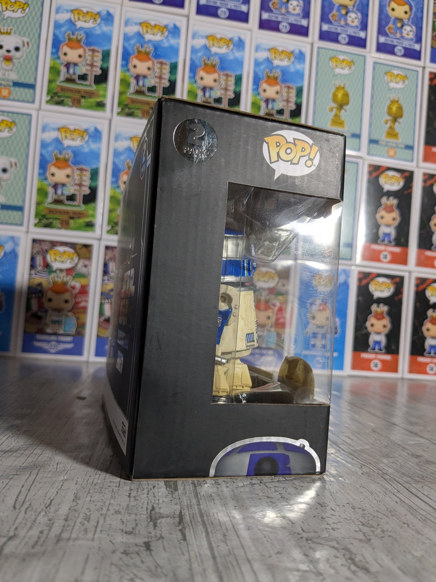 Funko pop : R2-D2 & R5-D4 (GC2023)