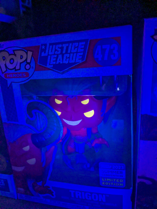 Funko Pop 473: Trigon (SC2023)