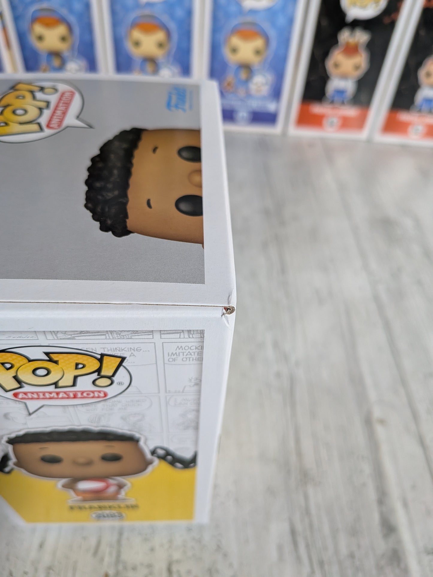 Funko Pop Peanuts #2093 – Franklin