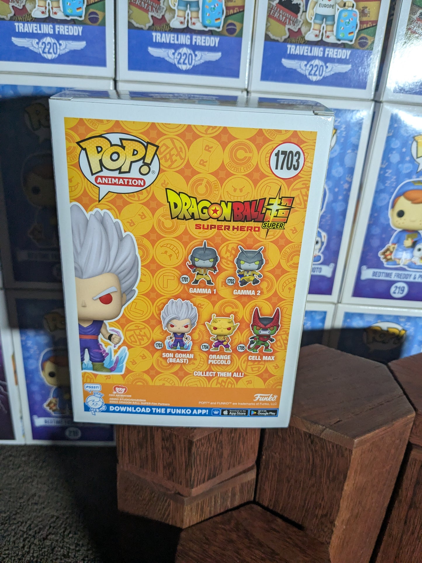 Funko pop 1703 : Son Gohan Beast