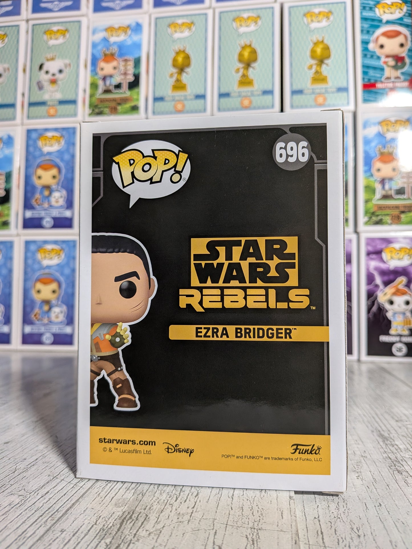 Funko Pop Star Wars Rebels #696 - Ezra Bridger (TTE)