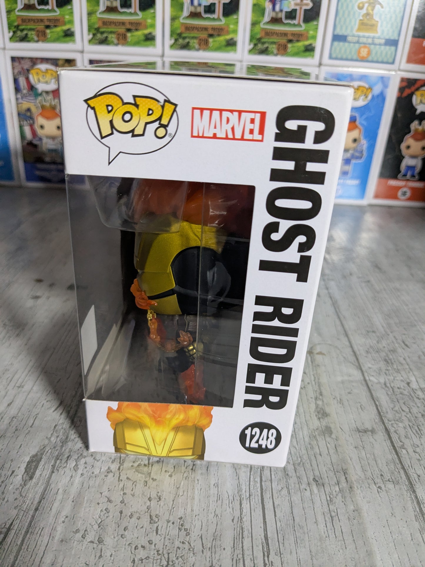 Funko pop 1248 : Ghost Rider (SC2023/Opened/Damaged Plastic)