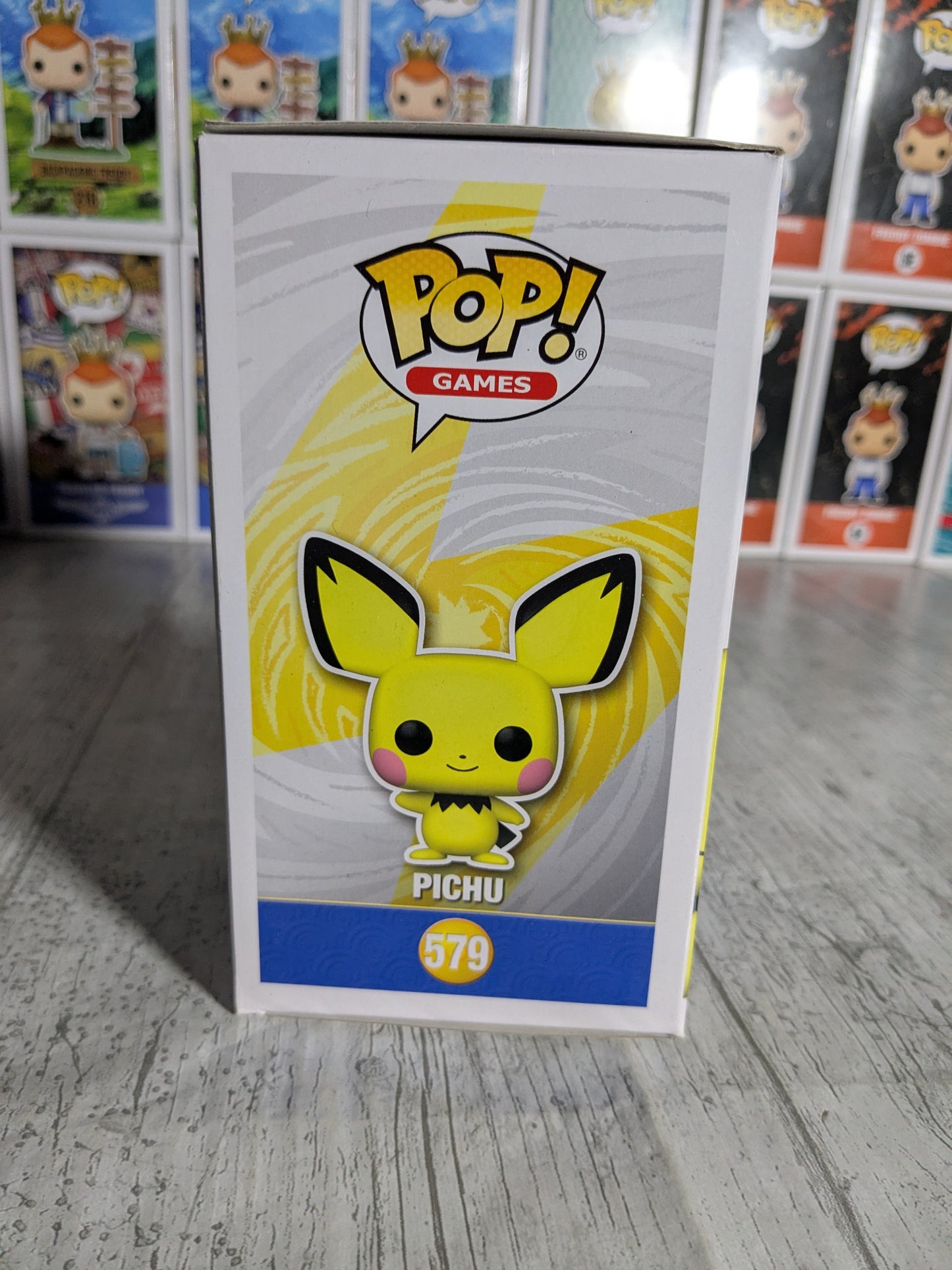 Funko pop 579 : Pichu (Flocked/Opened)