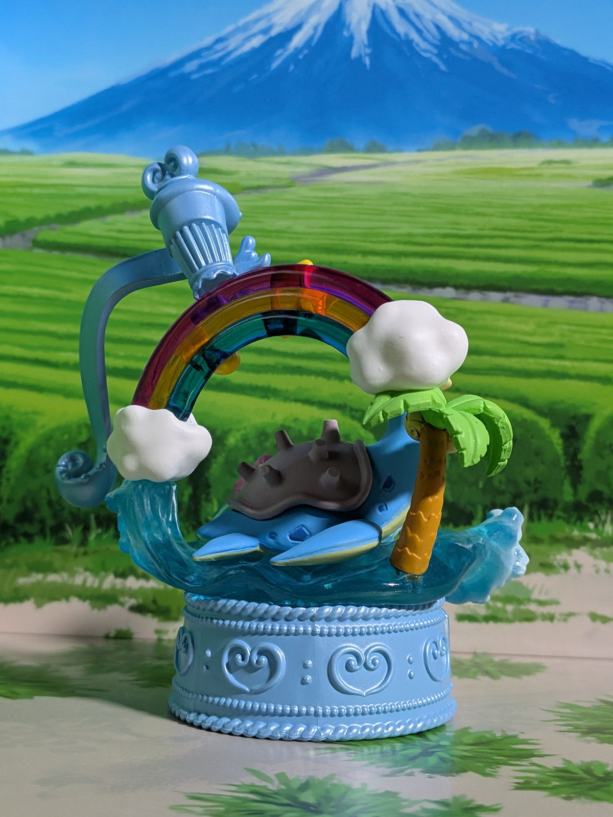 Re-Ment Pokémon Pop Melody Collection - Lokhlass / Lapras (~10 cm)