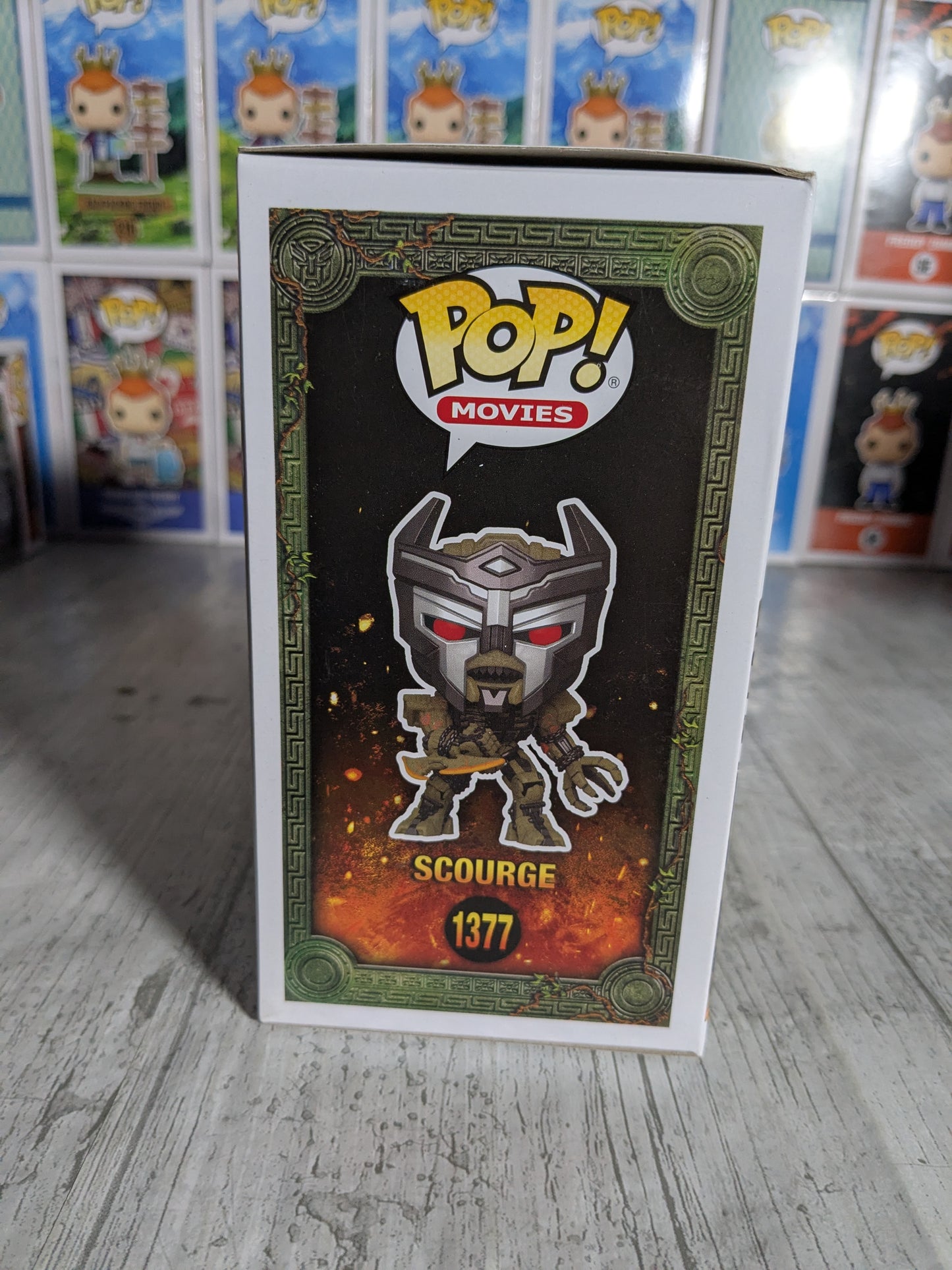Funko pop 1377 : Scourge