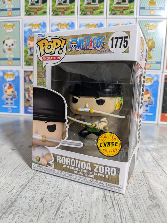 Funko pop 1775 : Roronoa Zoro (Chase)