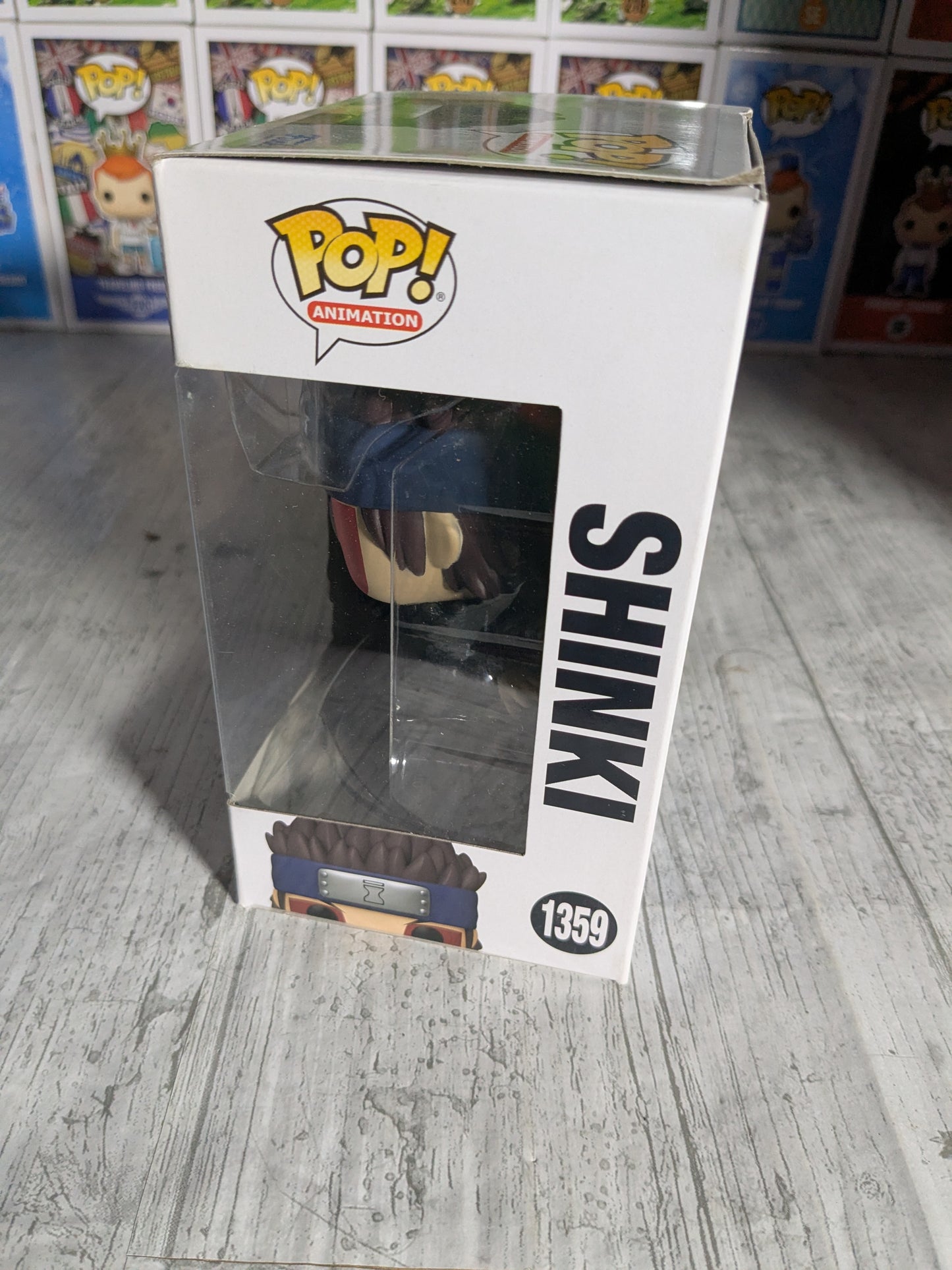 Funko pop Boruto Naruto Next Generations #1359 - Shinki