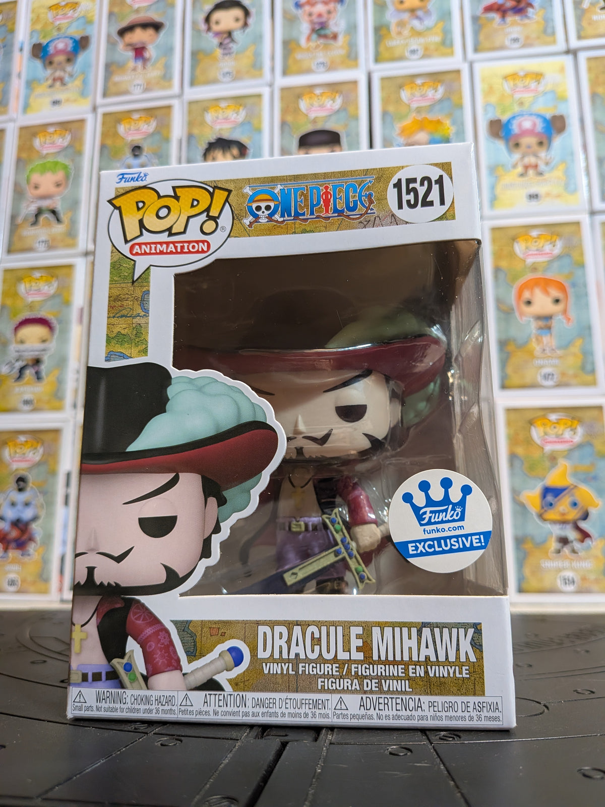 Funko Pop! One Piece #1521 - Dracule Mihawk (Funko Exclusive)