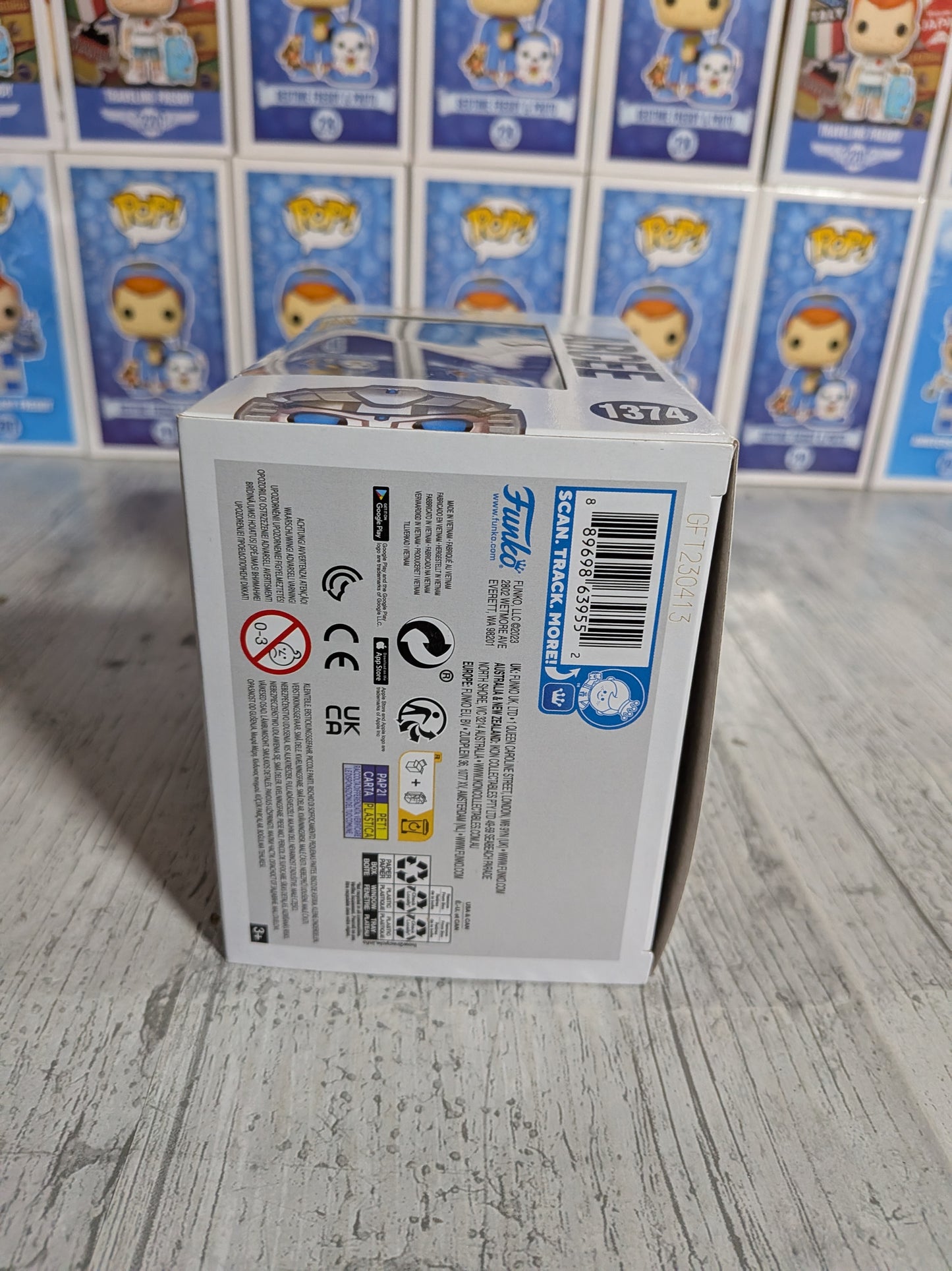 Funko pop Transformers Rise of the Beasts #1374 - Arcee