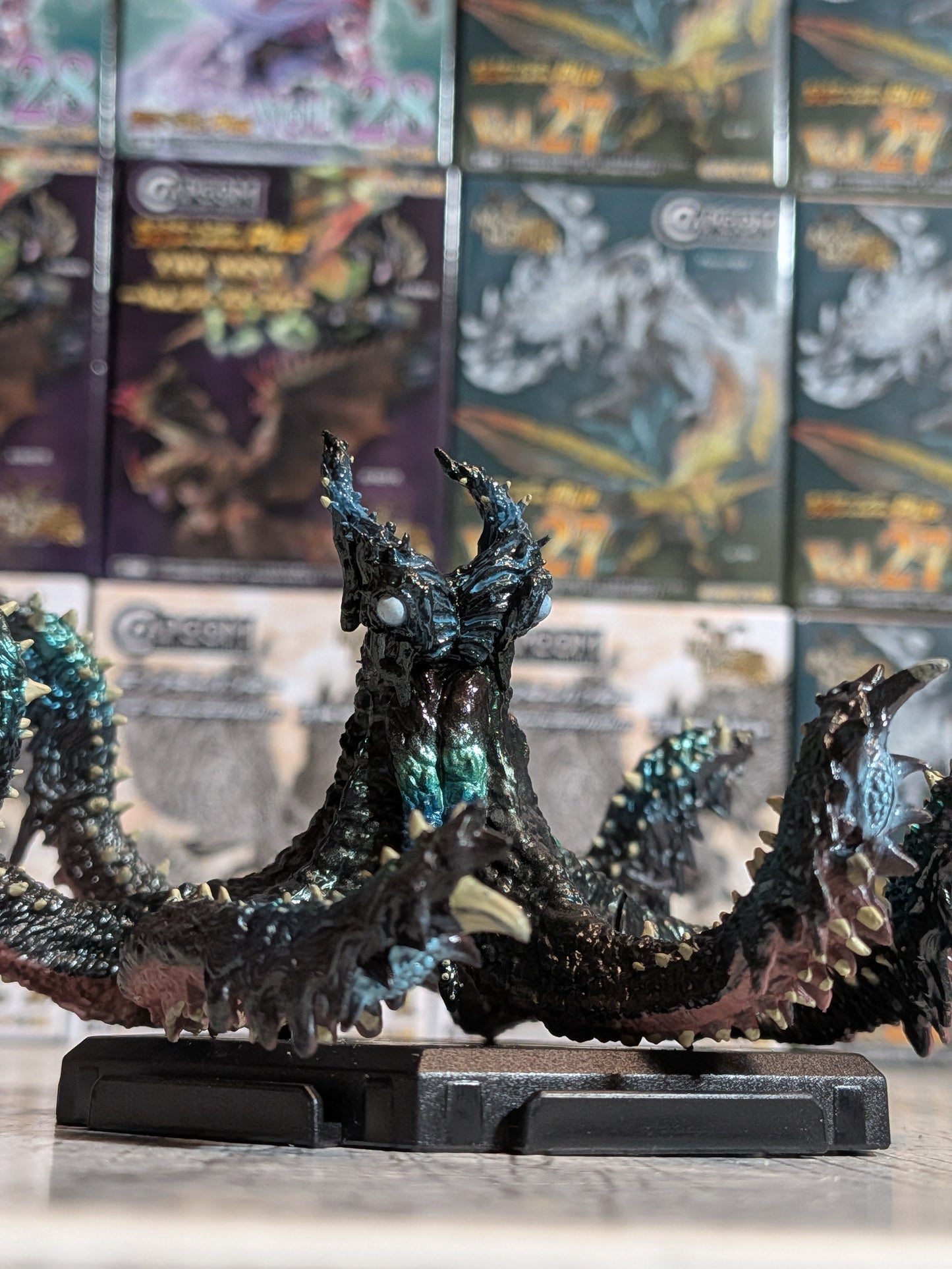 Capcom Figure Builder - CFB Vol. 29 - Monster Hunter Wilds - Nu Udra - (~12cm)