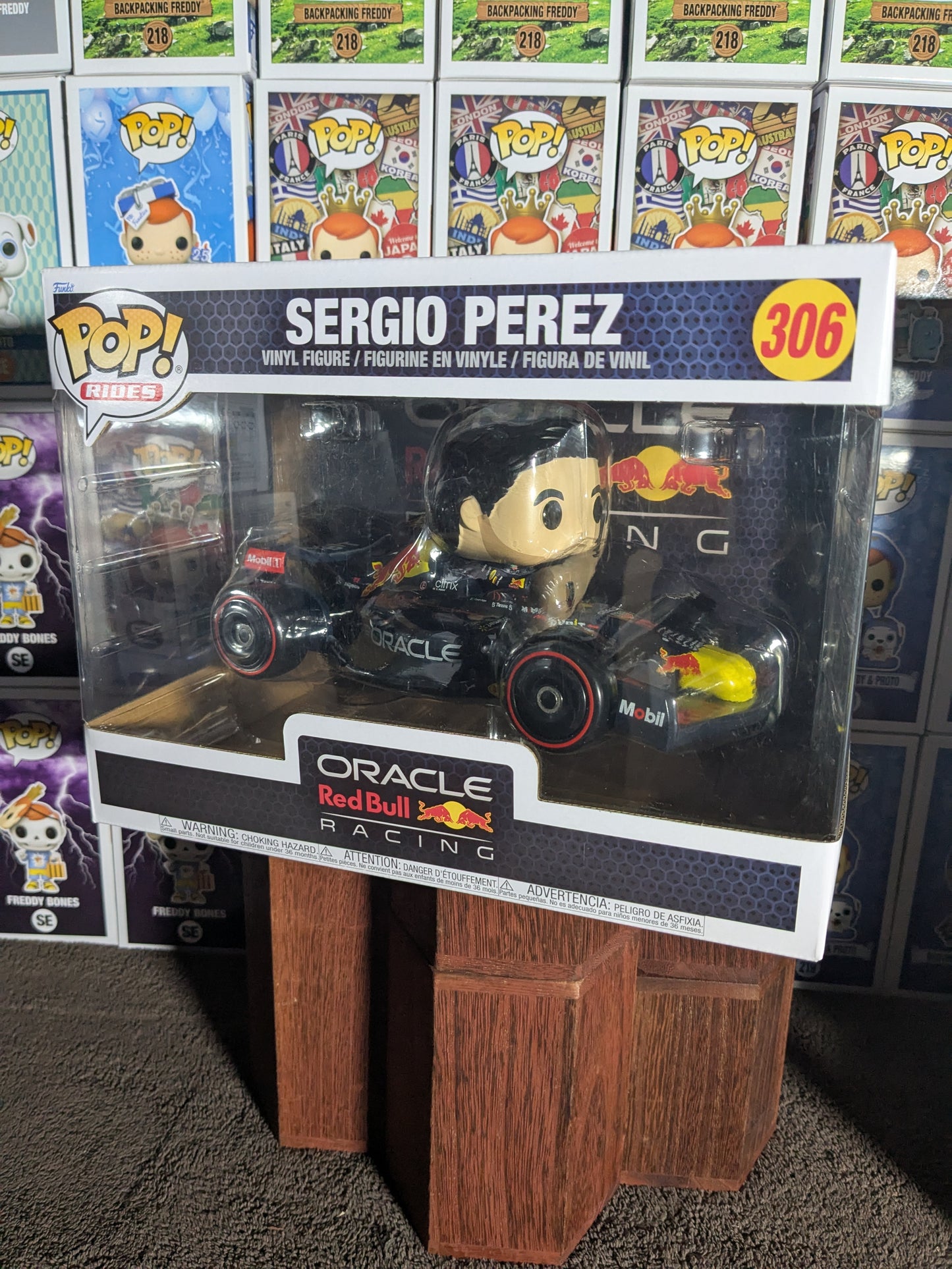 Funko pop 306 : Sergio Pérez