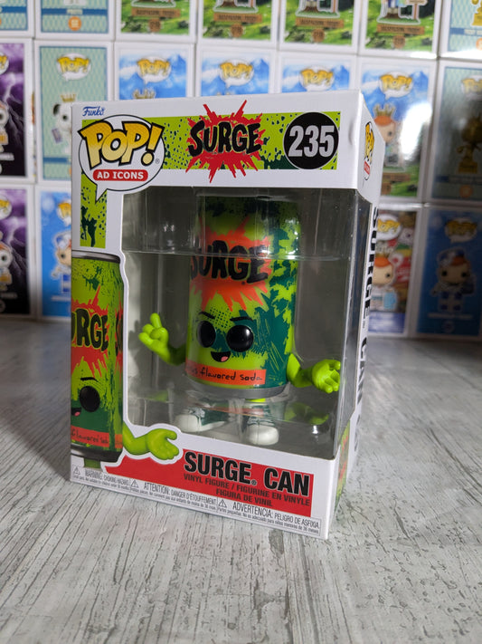 Funko pop 235 : Surge Can 💥