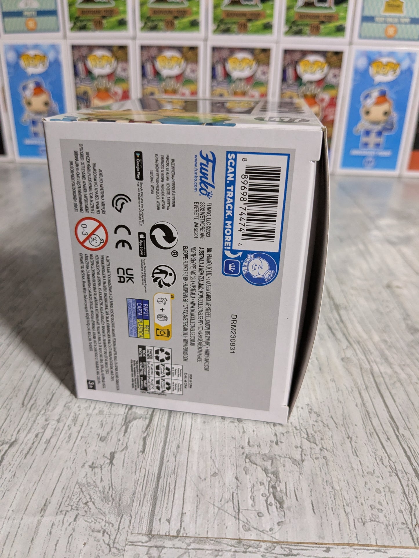 Funko pop 1477 : Marco