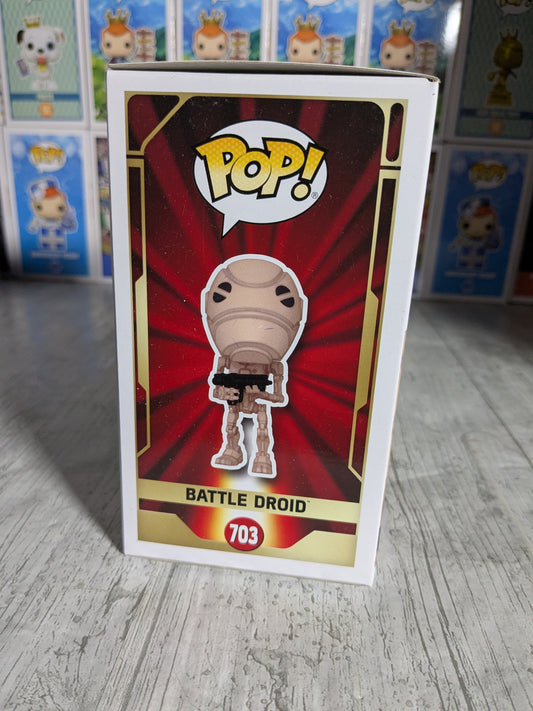 Funko pop 703 : Battle Droid