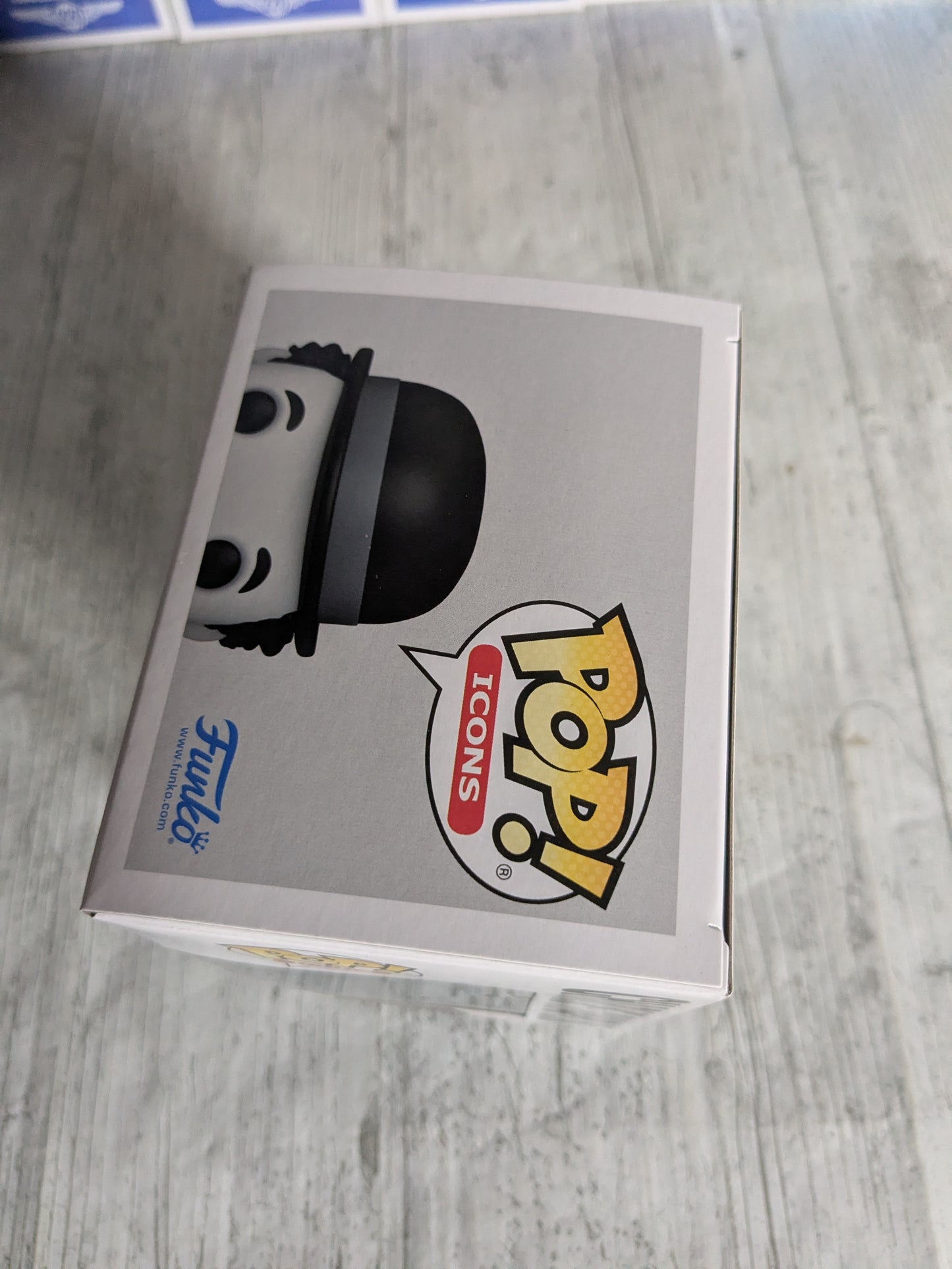 Funko pop 79 : Charlie Chaplin