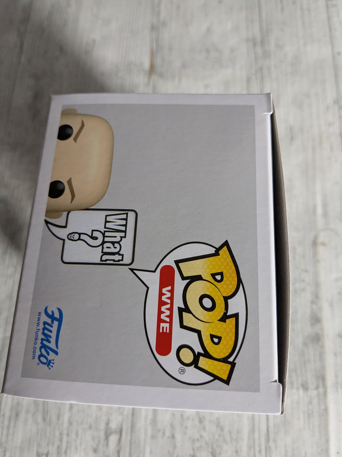 Funko pop WWE #185 - "Stone Cold" Steve Austin (9500PCS)