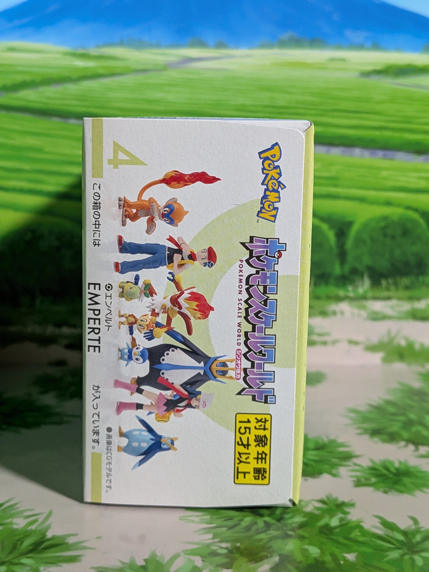 Pokémon Scale World Sinnoh - Pingoléon | Empoleon (Neuf)