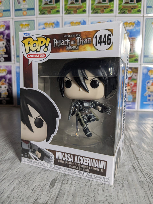 Funko pop 1446 : Mikasa Ackerman