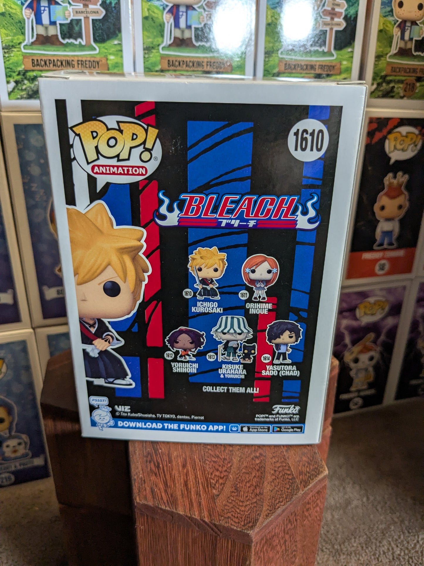 Funko pop 1610 : Ichigo Kurosaki (Chase)