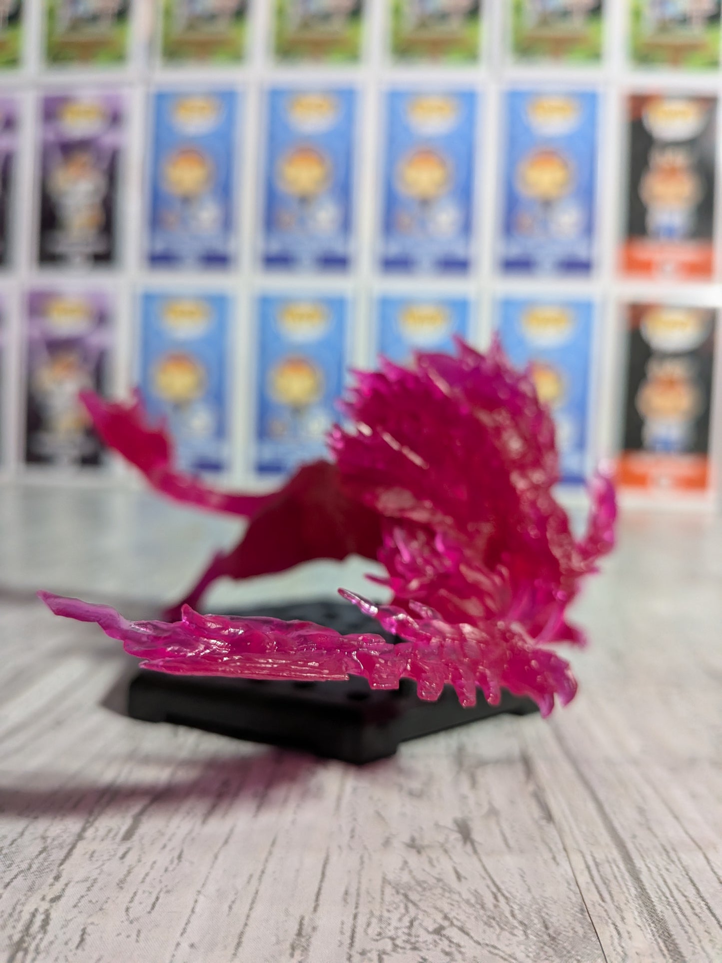 Capcom Figure Builder - CFB Vol. 26 - Monster Hunter Rise Sunbreak - Magnamalo (Flame Version) - env. 12cm