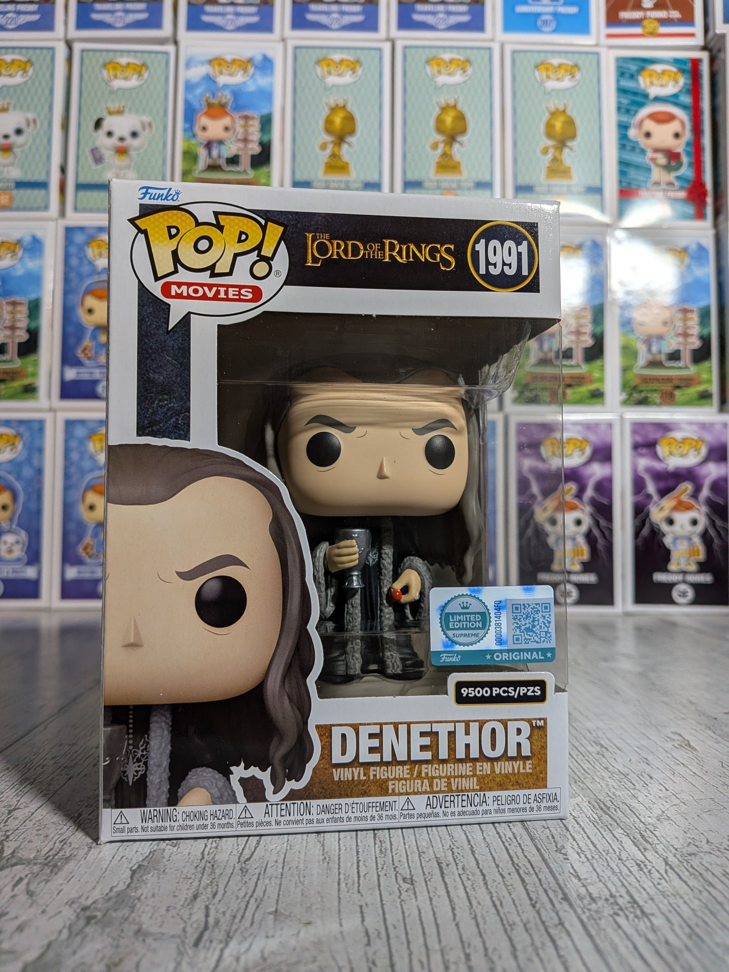 Funko Pop Der Herr der Ringe #1991 - Denethor (9500 Stück)