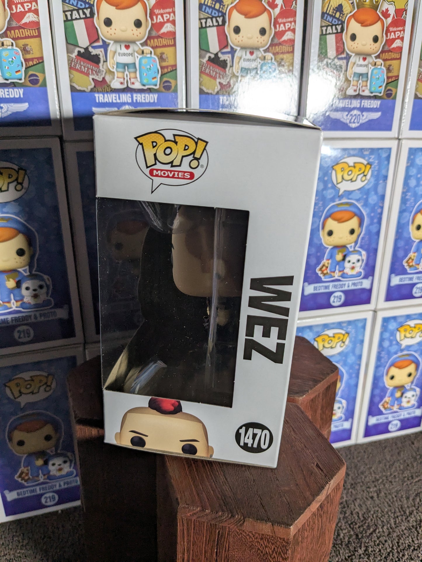 Funko Pop 1470: Wez