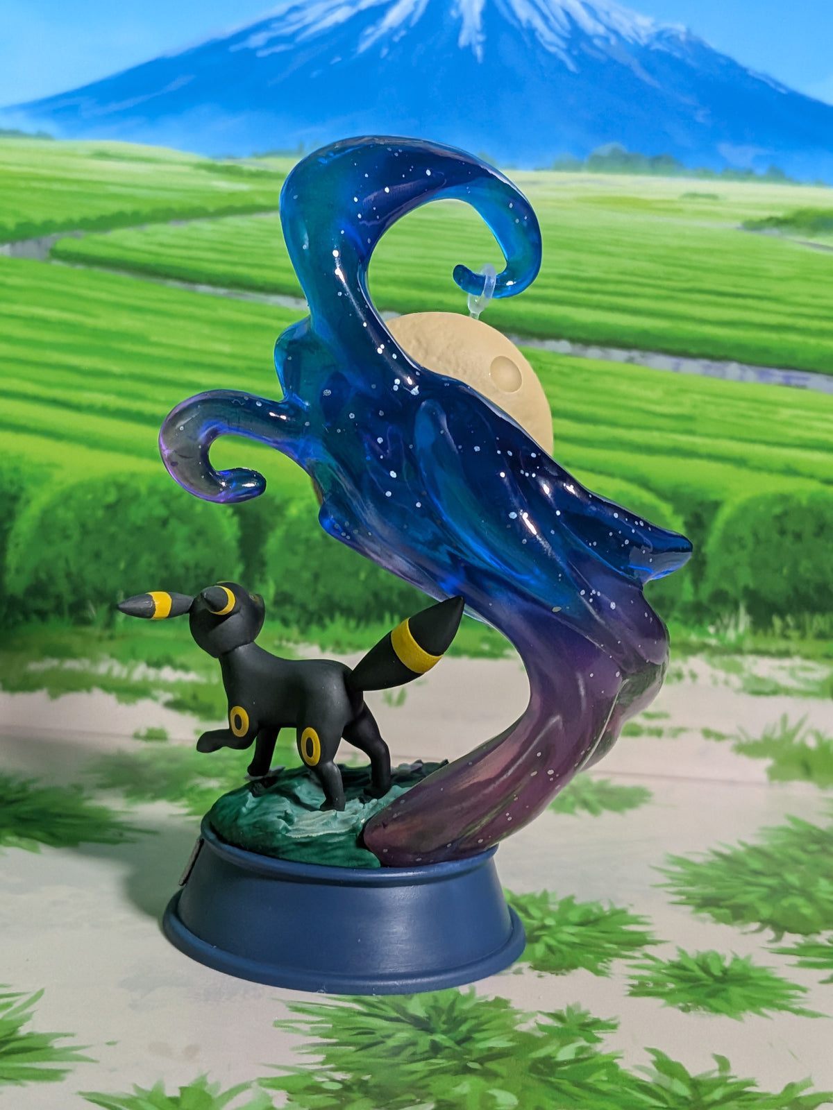 Re-Ment Pokémon Swing Vignette Collection Vol.4 - Noctali & Séléroc | Umbreon & Lunatone (~10cm)