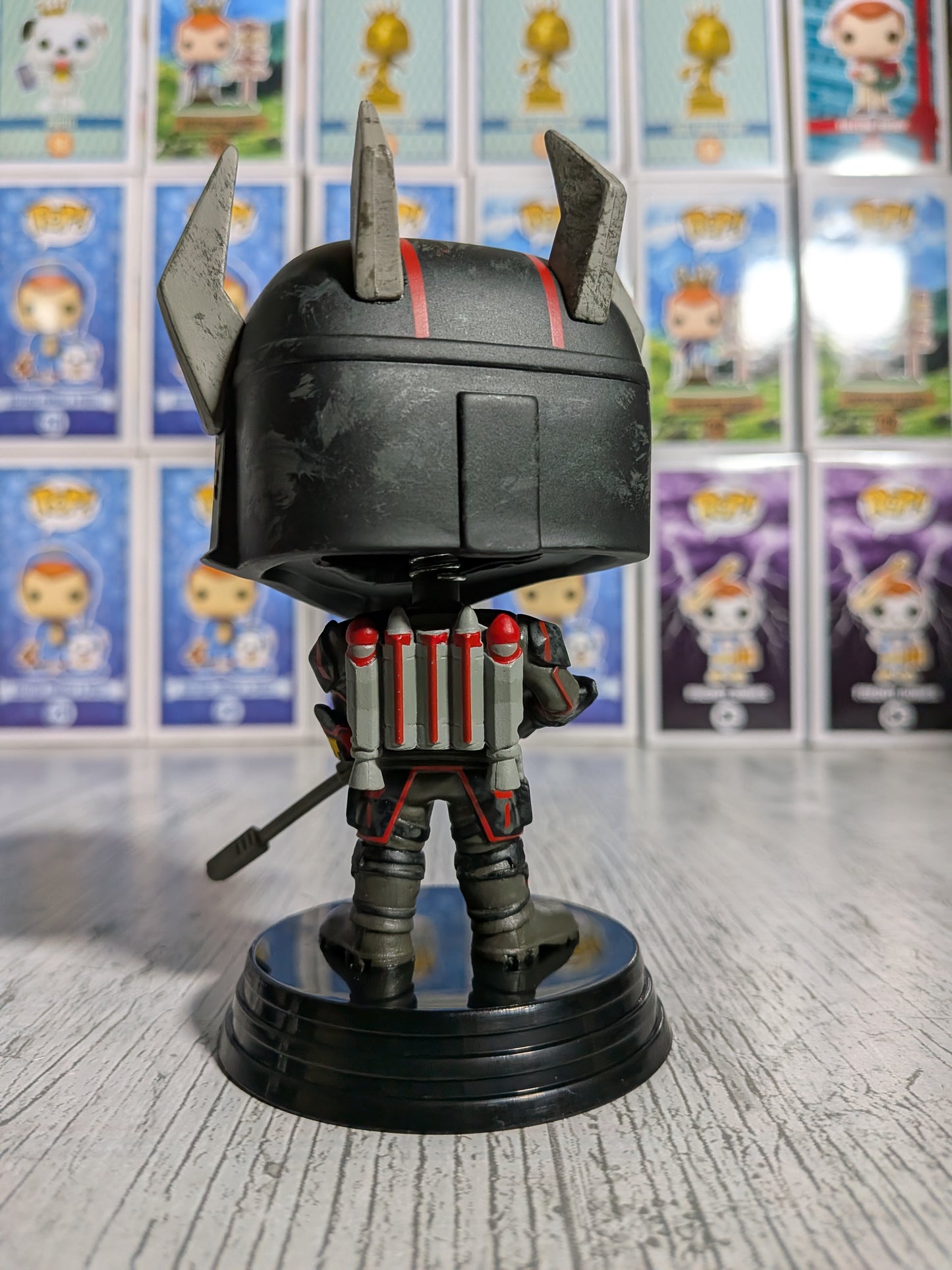 Funko Pop Star Wars - Darth Maul &amp; Gar Saxon (Leuchtend/Beschädigte Verpackung/Geöffnet)