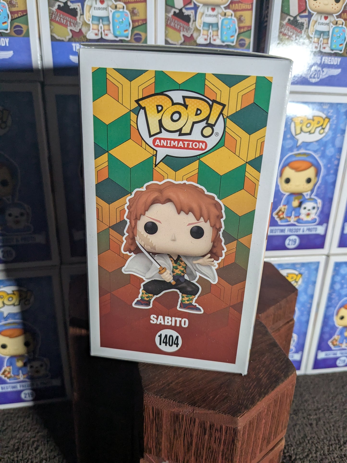 Funko pop 1404: Sabito