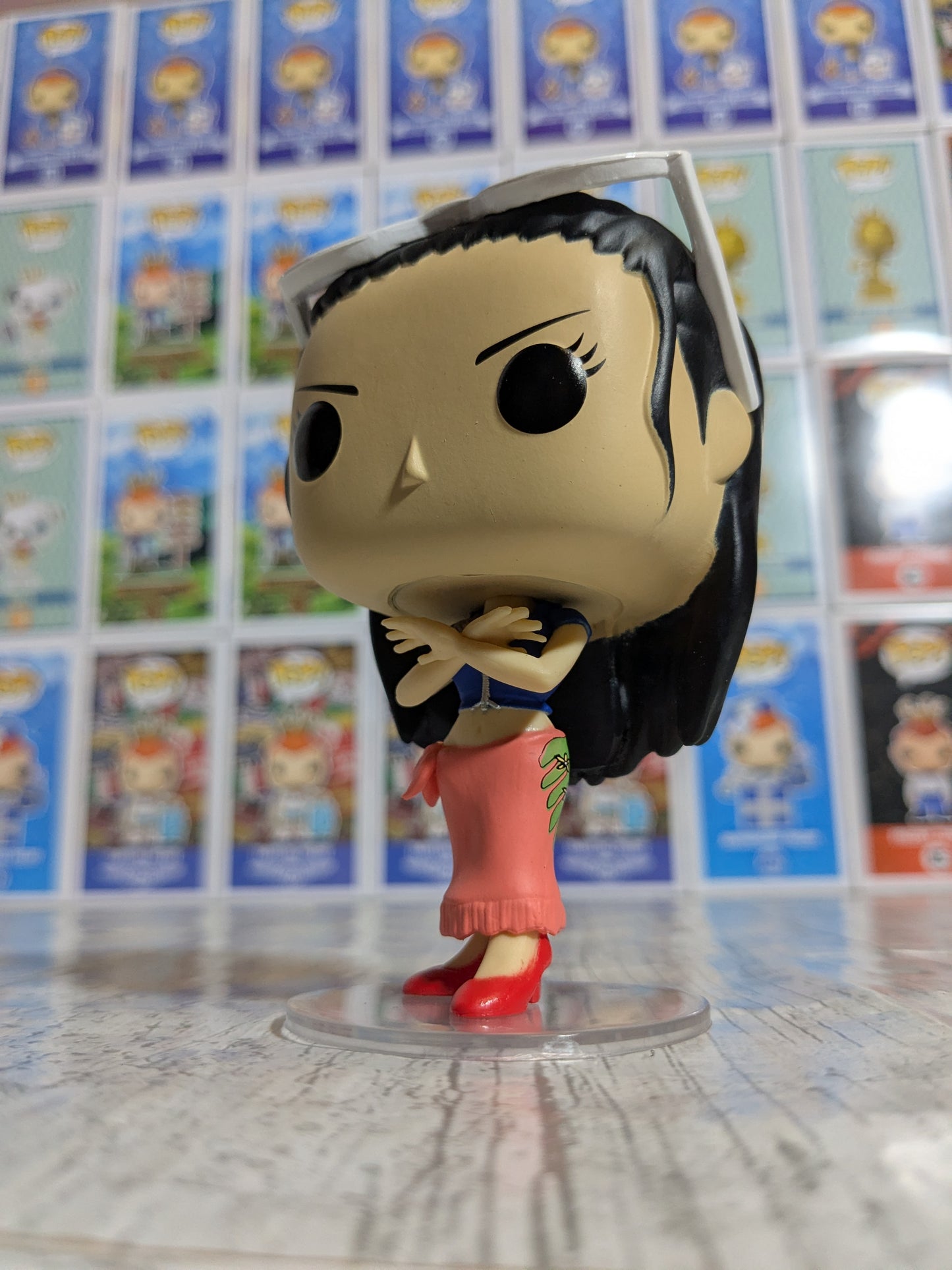 Funko pop 399 : Nico Robin (Opened/Damaged Box)