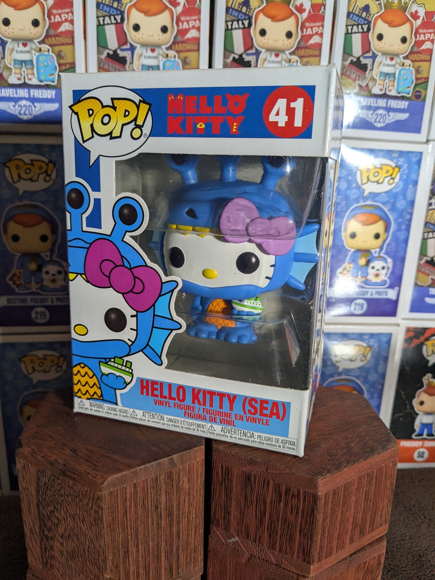Funko pop 41 : Hello Kitty (sea)