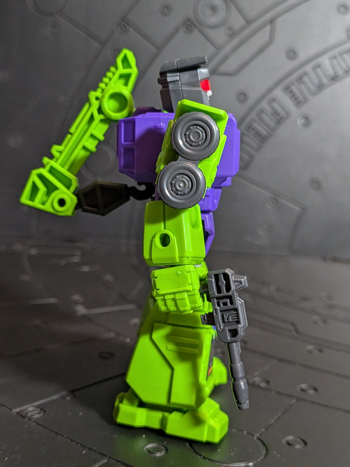 Blokees - Transformers Galaxy Version 04 - Hook (~10-12cm)