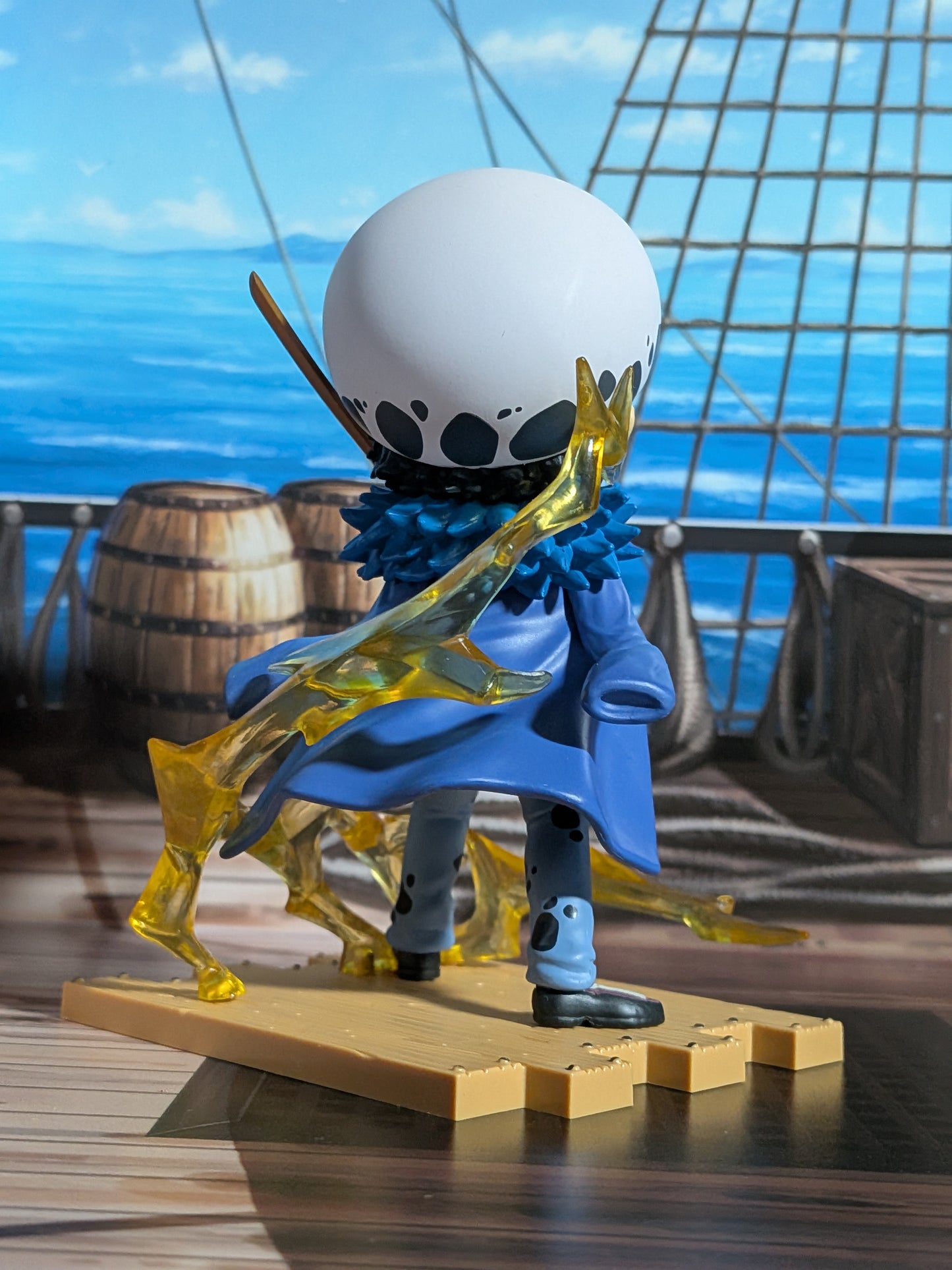 Mighty Jaxx - One Piece: Freeny's Hidden Dissectibles Wano - Trafalgar Law (~10cm)