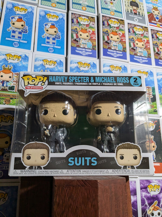 Funko pop : Harvey Specter & Michael Ross