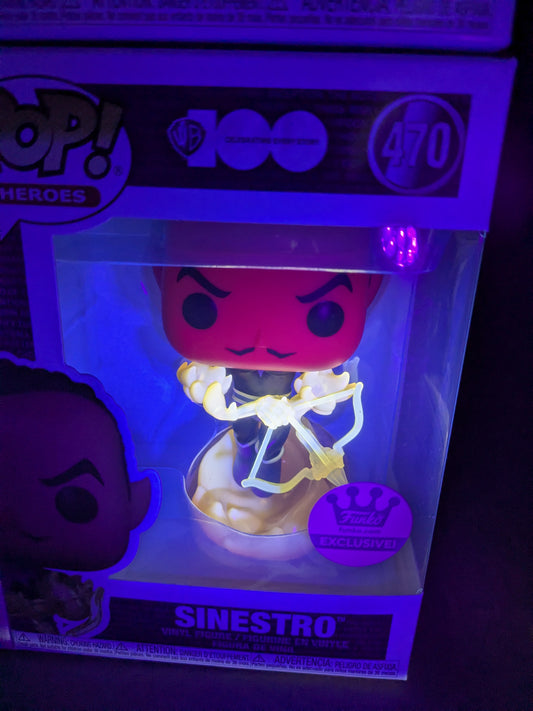 Funko Pop 470: Sinestro