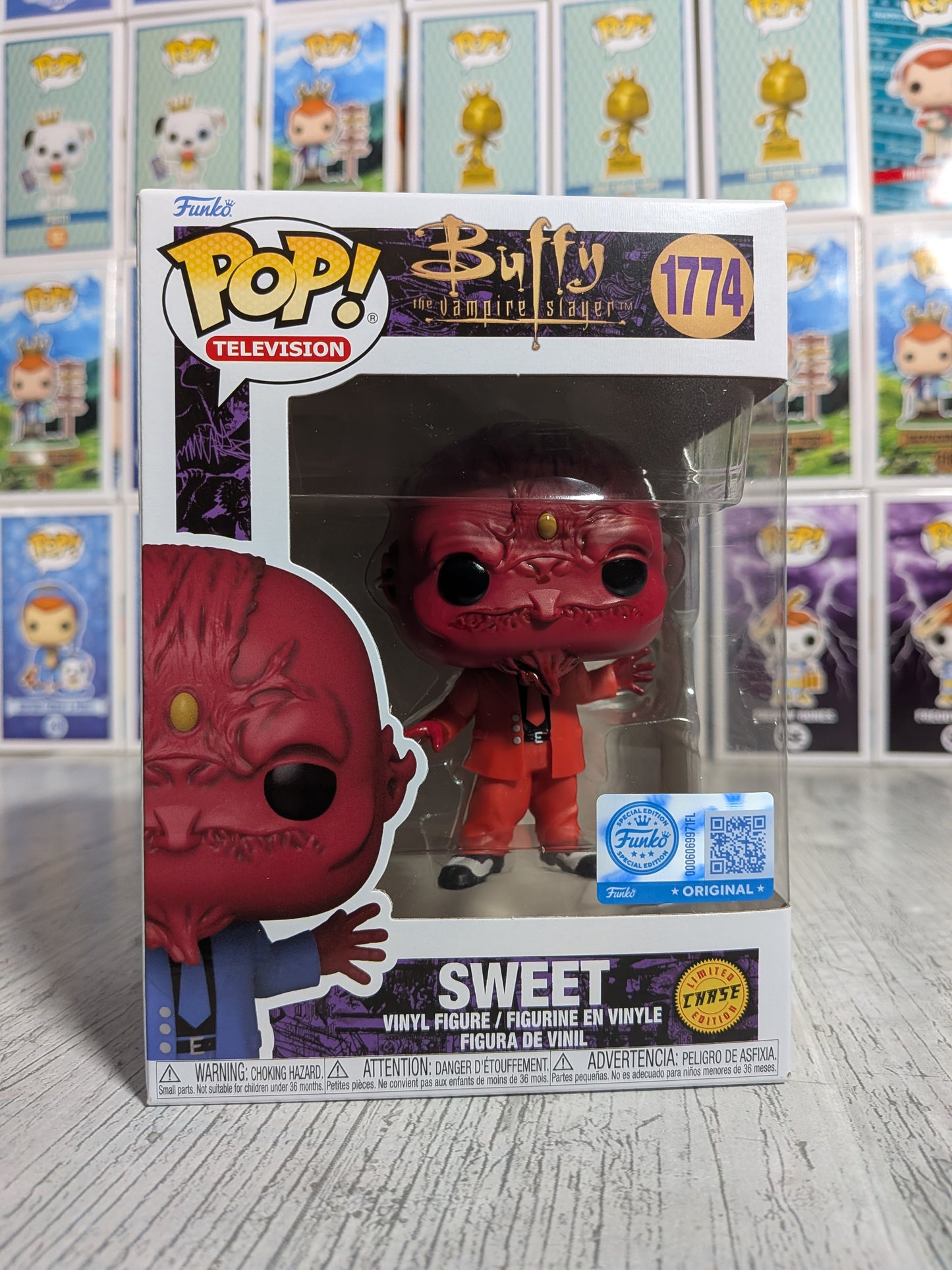 Funko Pop Buffy L'Ammazzavampiri #1774 - Sweet (Chase)