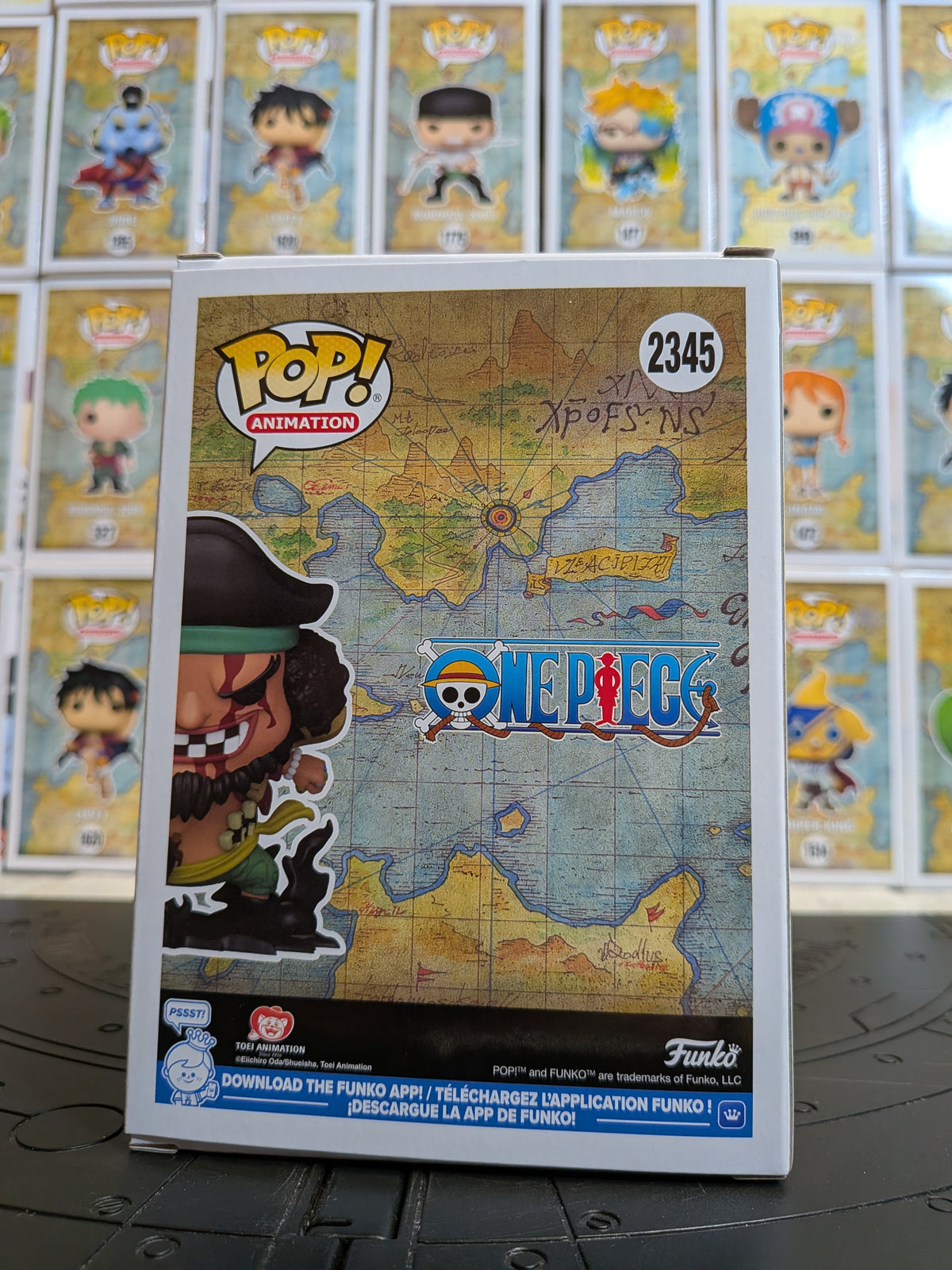 Funko Pop! One Piece #2345 - Marshall D. Teach (Special Edition)