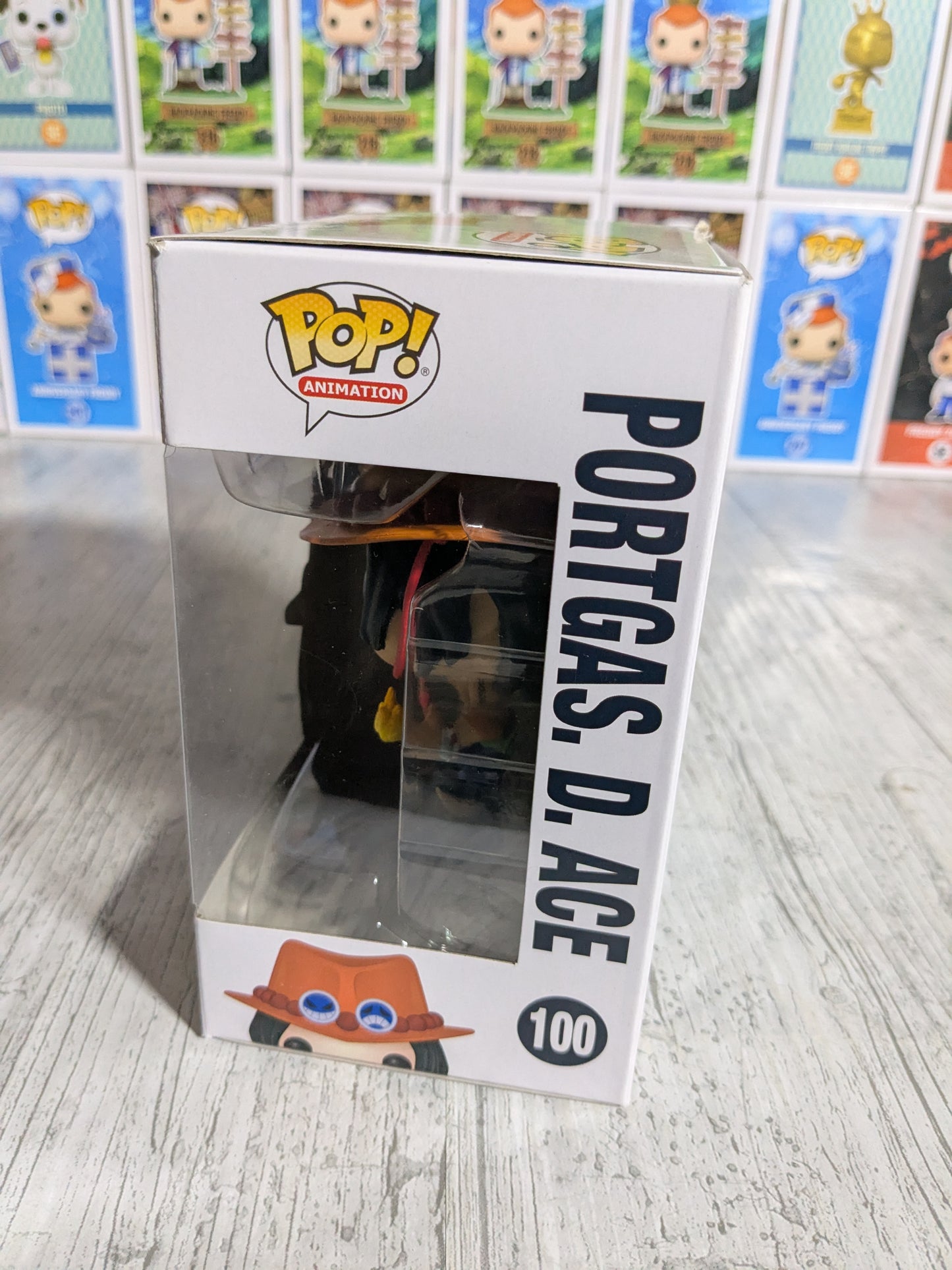 Funko pop 100 : Portgas. D. Ace