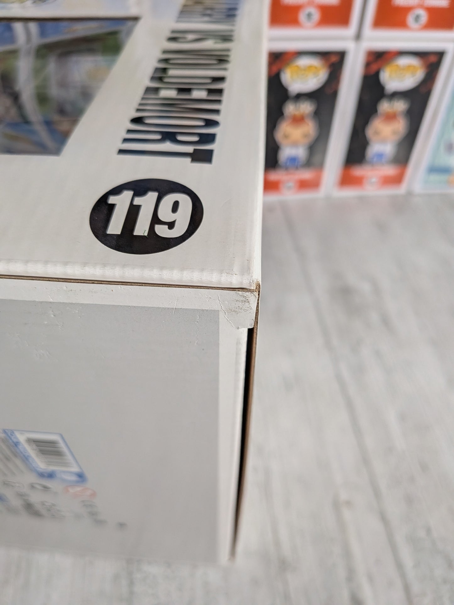 Funko Pop Moment Harry Potter #119 - Harry vs Voldemort (Geöffnete/Beschädigte Verpackung)