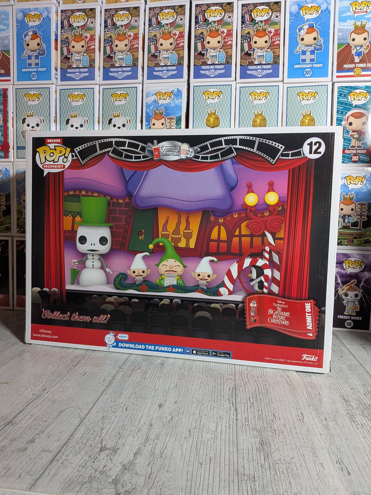Funko pop 12: Snowman Jack / Cantanti di Natale