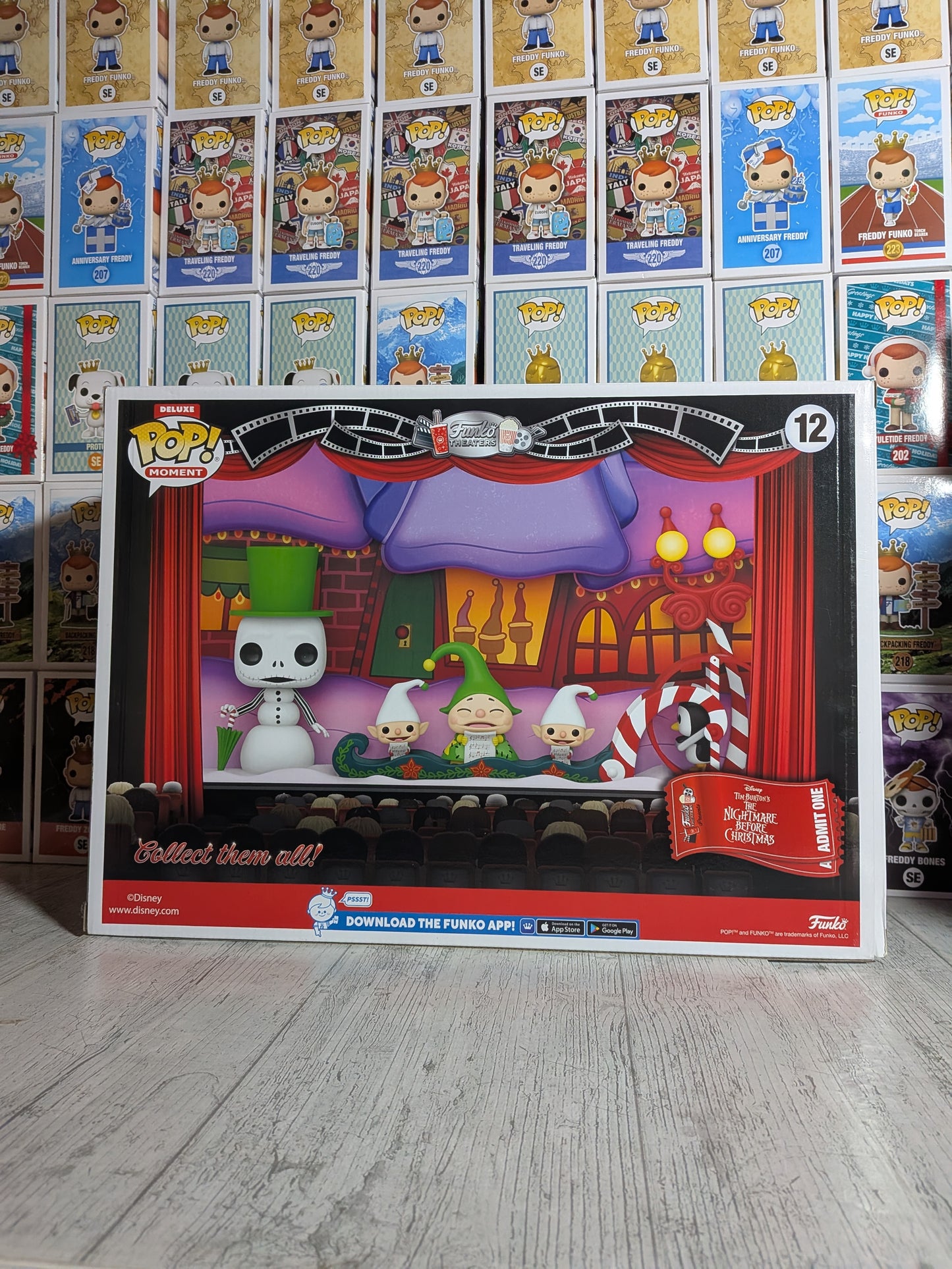 Funko pop 12: Snowman Jack / Cantanti di Natale