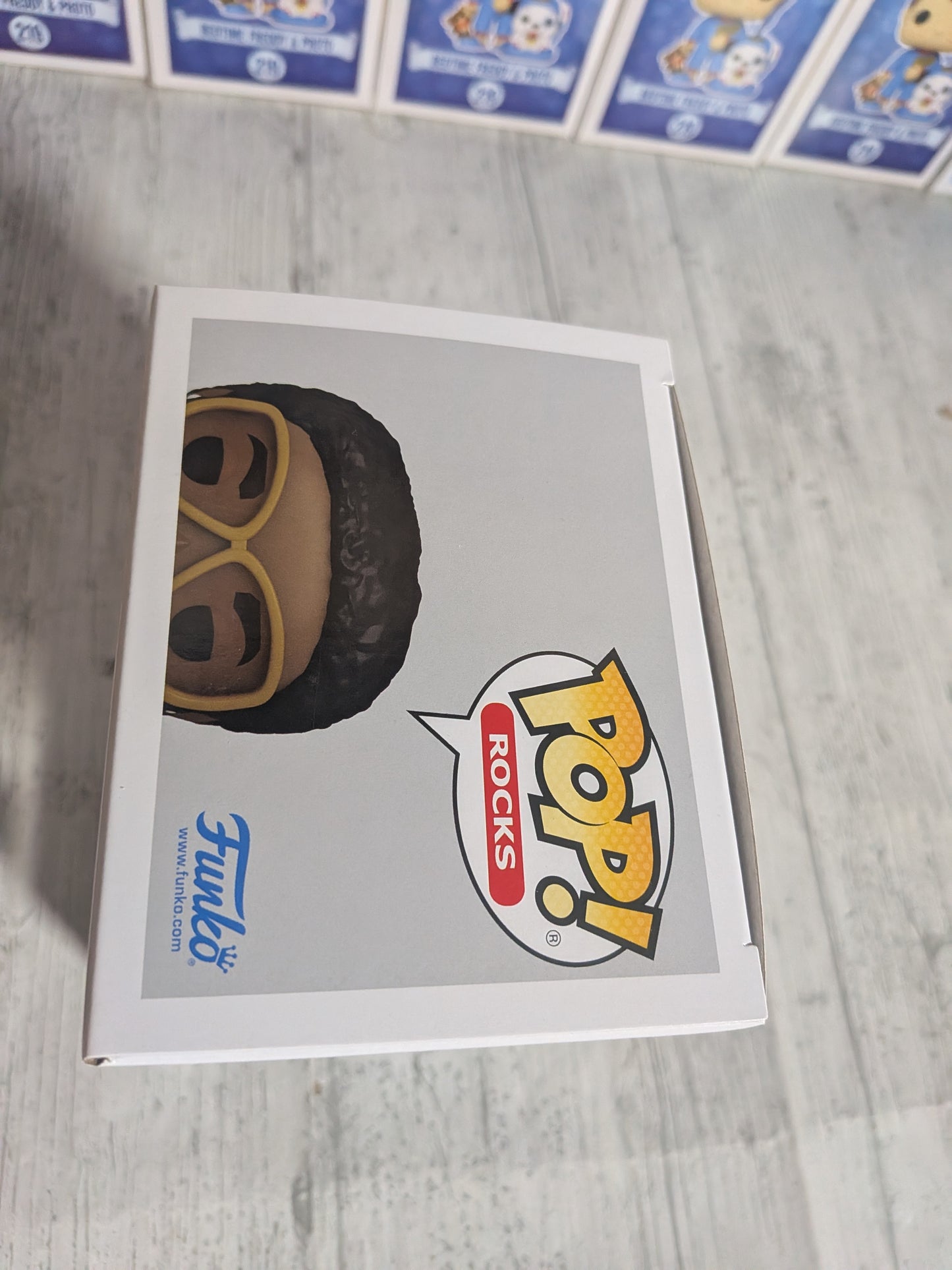 Funko Pop Rocks #382: Snoop Dogg (15000 Stück)