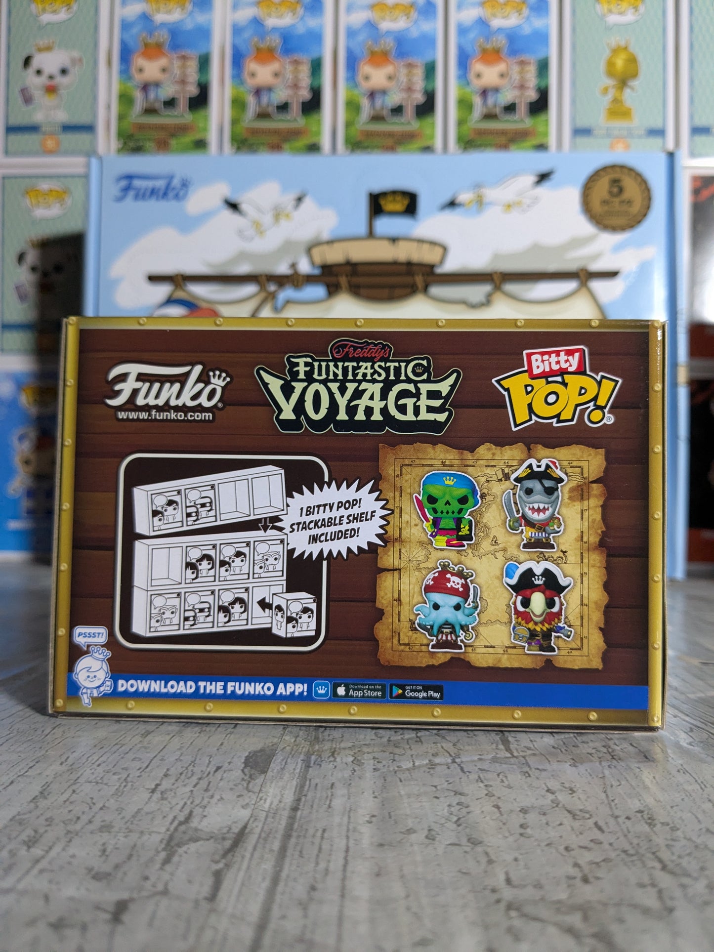 Funko: Funtastic Voyage Box of Fun 2024 (Blacklight Buccaneers)