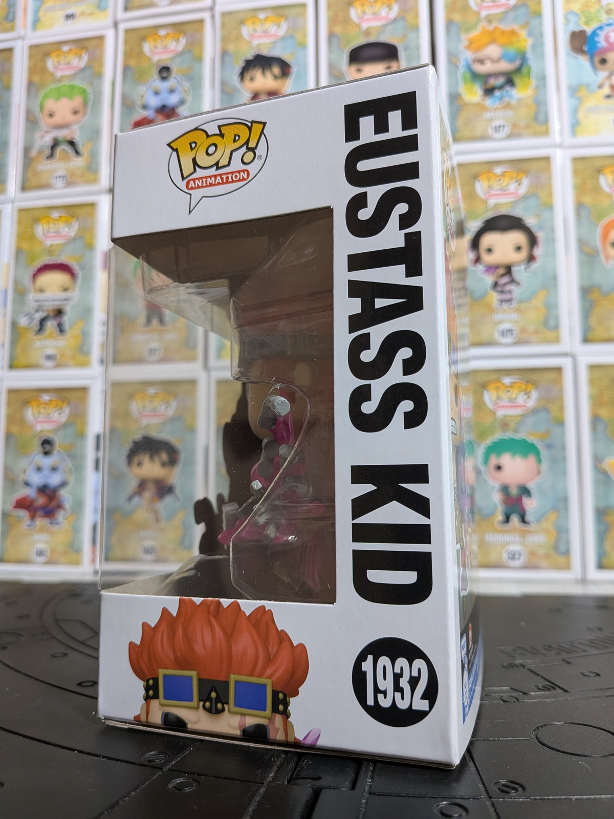 Funko Pop! One Piece #1932 - Eustass Kid