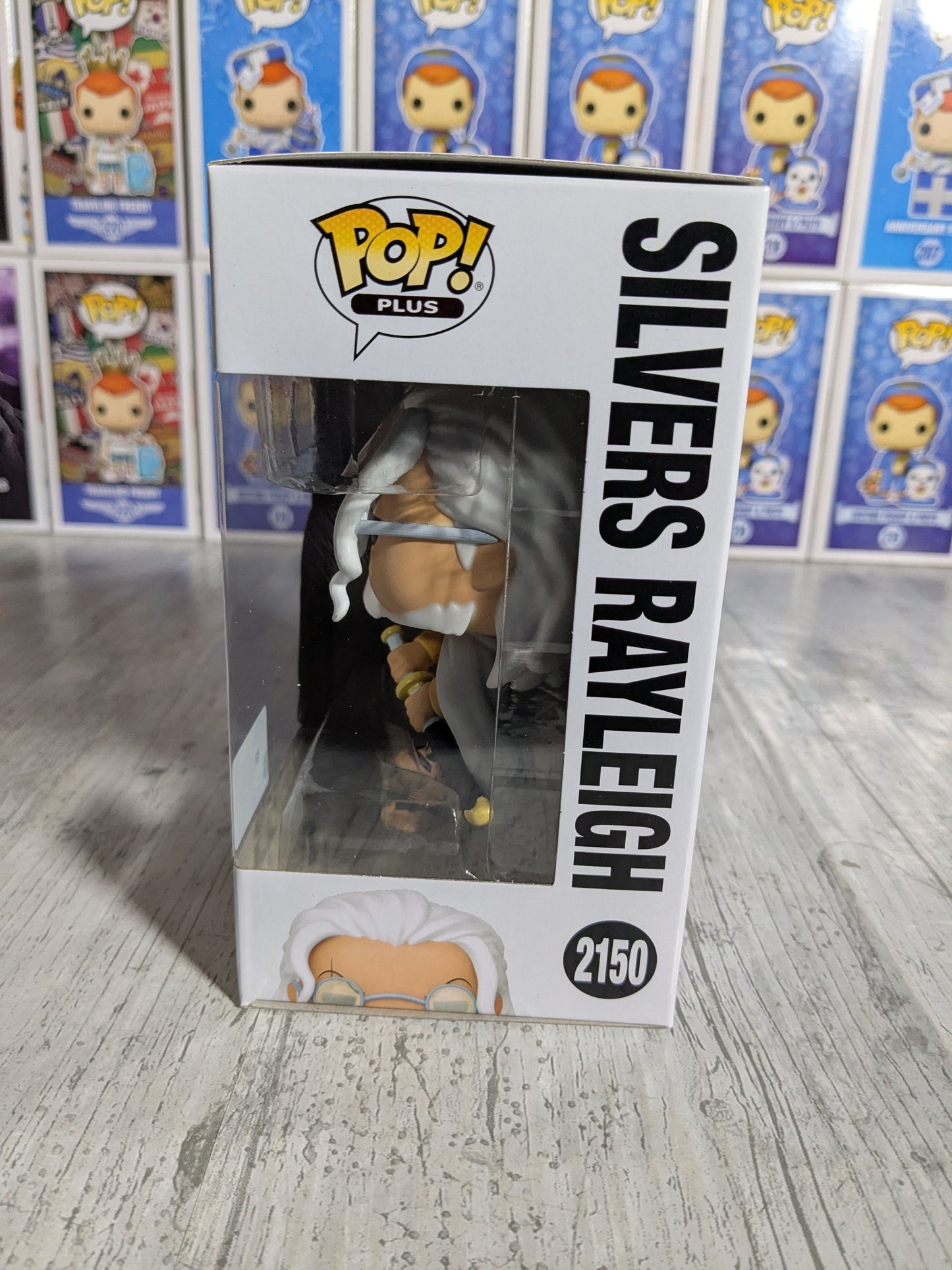 Funko pop One Piece #2150 - Silvers Rayleigh