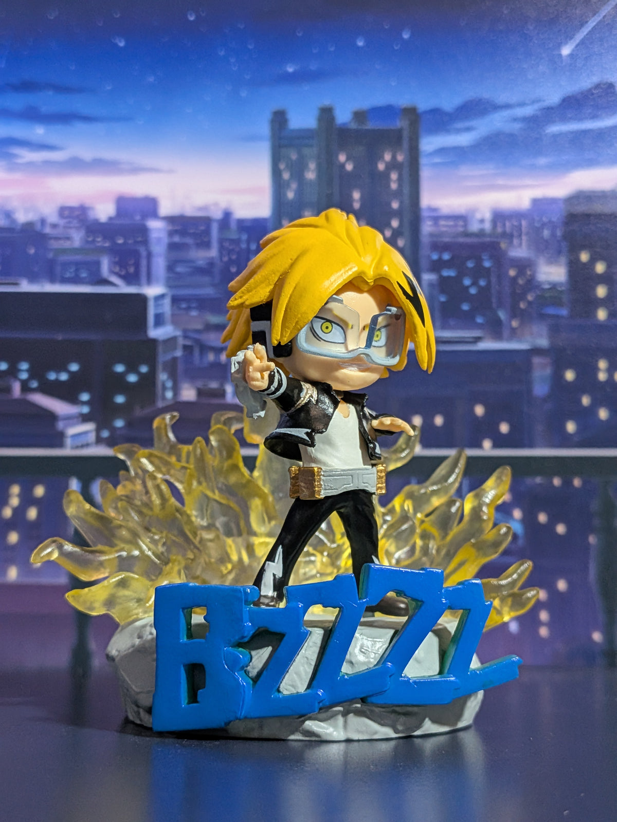 Re-Ment My Hero Academia : Desktop Heroes 2nd Mission - Denki Kaminari