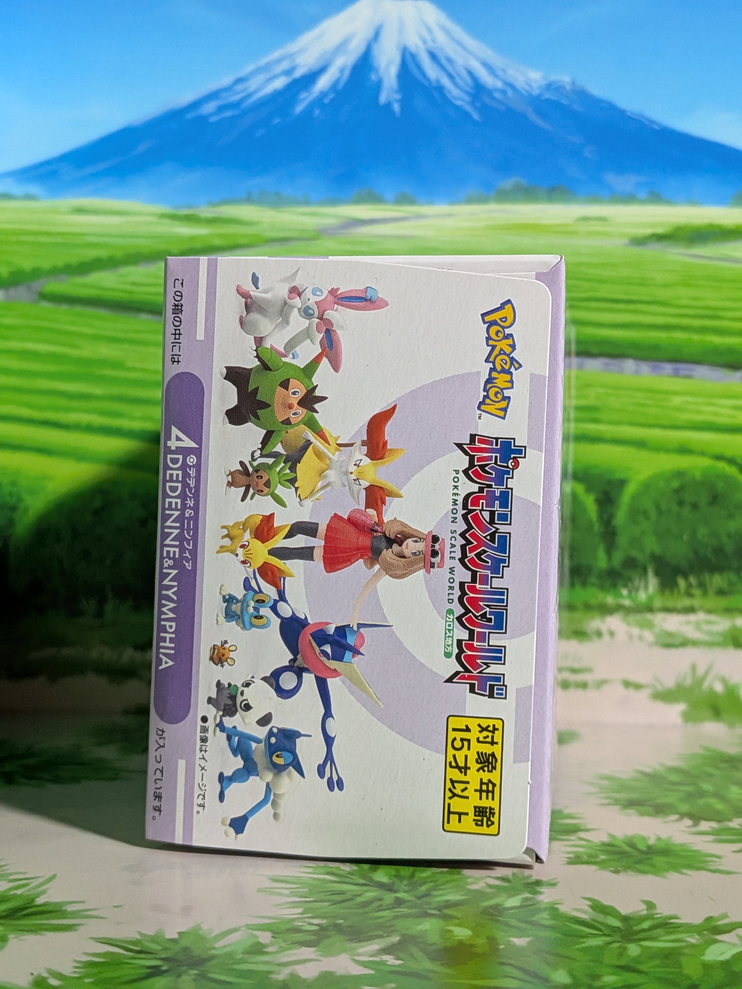 Pokémon Scale World Kalos - Nymphali & Dedenne | Sylveon & Dedenne (Neuf)